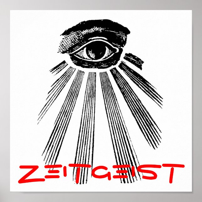 ZEITGEIST Frame Poster (Front)