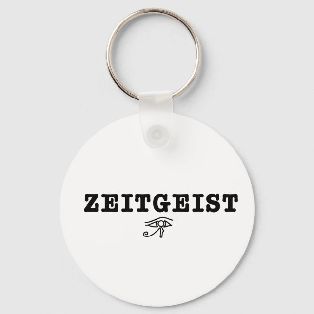 Zeitgeist Key Ring (Front)