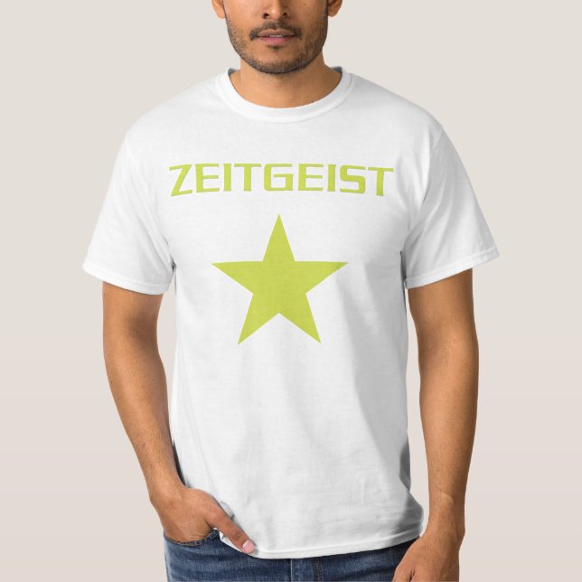 Zeitgeist Star T-Shirt (Front)