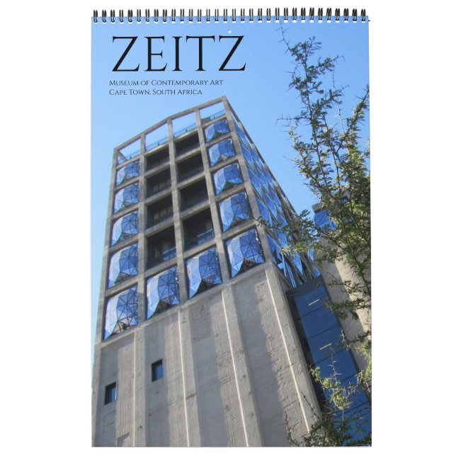 zeitz mocaa 2027 calendar (Cover)