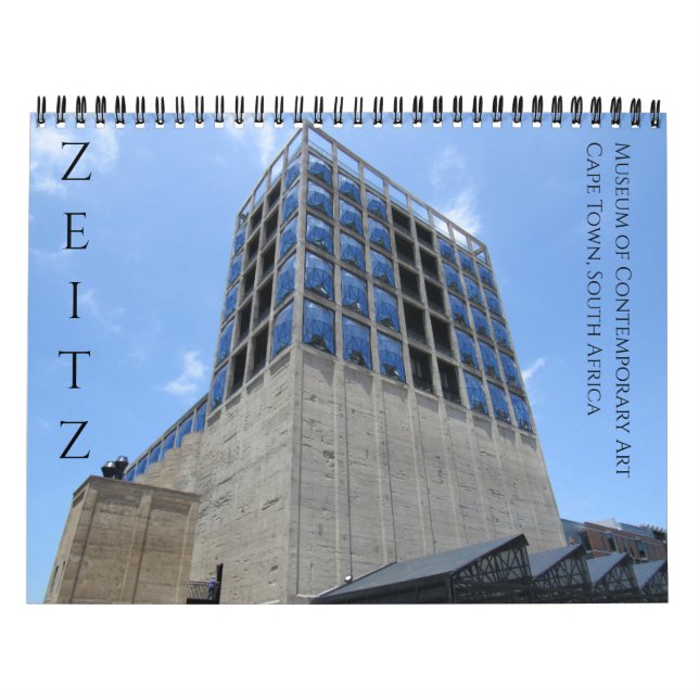 zeitz museum 2026 calendar (Cover)