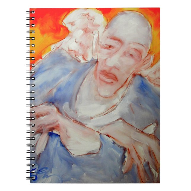 Zekiel Healing Angel Notebook (Front)