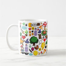 Zelda Gamer Inspired Mug