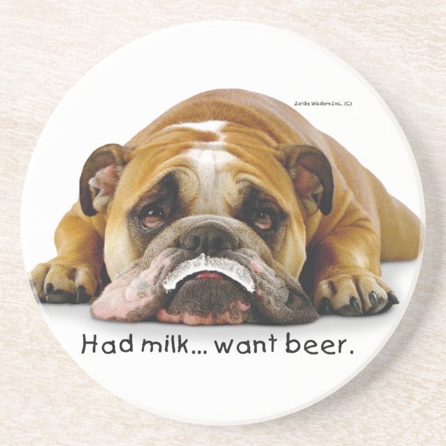 Zelda milk/beer coasters (Front)