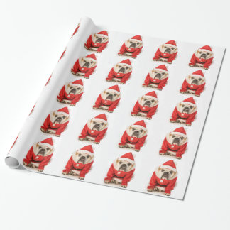 Zelda Santa Joy Wrapping Paper