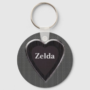 Zelda Stole My Heart Keychain