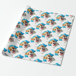 Zelda the Bulldog Wrapping Paper