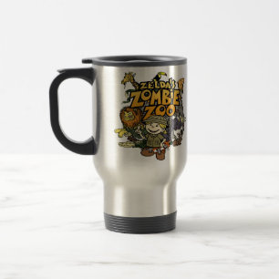 Zelda's Zombie Zoo travel mug