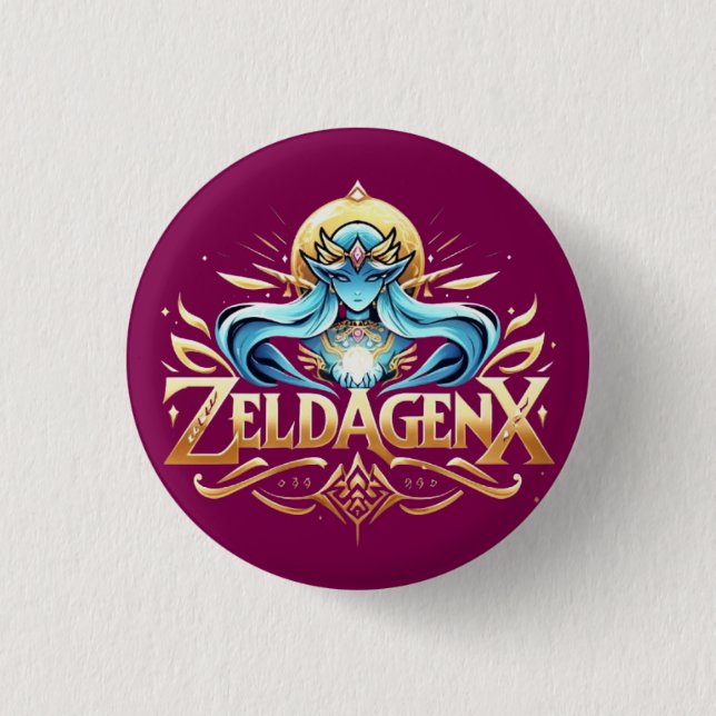 ZeldGenx Buttons (Front)