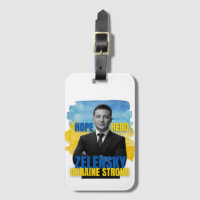 Zelensky Hope Hero Ukraine Strong