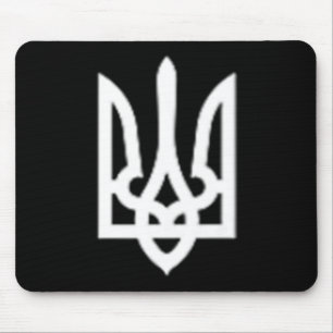 Zelensky President Of Ukraine Volodymyr Ukrainian Mouse Pad