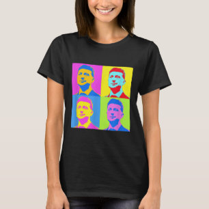 Zelensky Stand With Ukraine Ukrainians Support Pop T-Shirt