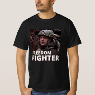 Zelensky, the Freedom Fighter T-Shirt