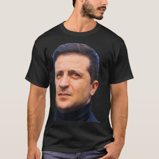 Zelensky Ukraine Hero  T-Shirt