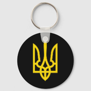 Zelensky Ukraine Ukrainian President Zelenskyy Tri Key Ring