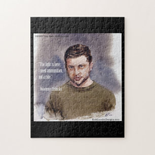 Zelensky, Volodymir Jigsaw Puzzle