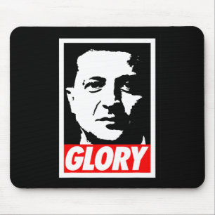 Zelenskyy - Glory To Ukraine Support Ukraine I Sta Mouse Pad