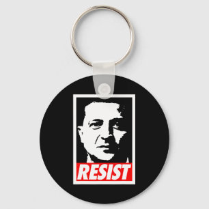 Zelenskyy - Resist Support Ukraine I Stand With Uk Key Ring