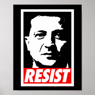Zelenskyy - Resist Support Ukraine I Stand With Uk Poster