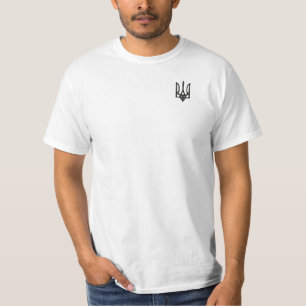 Zelenskyy Style   Ukrainian Trident Design T-Shirt