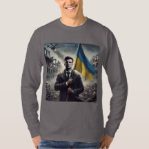 Zelenskyy Support Ukraine men's T-Shirt