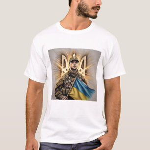 Zelenskyy: Symbol of Ukrainian Resilience T-Shirt