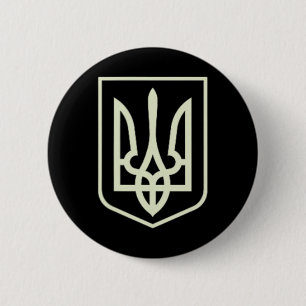 Zelenskyy Ukrainian Army Shirt Ukraine Military Uk 6 Cm Round Badge