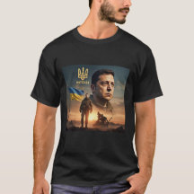 Zelenskyy Ukrainian President T-Shirt