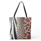 Zeleraf Print Carryall Tote