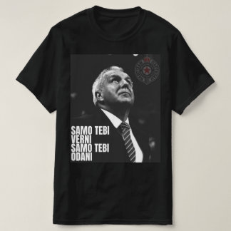 Zeljko Obradovic ZOC Partizan T-Shirt