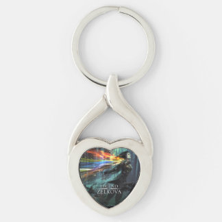 zelkova key ring