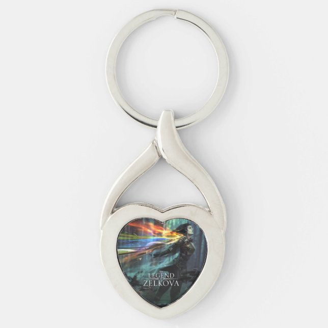 zelkova key ring (Front)