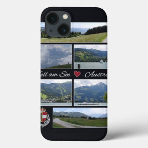 Zell am See, Austria iPad case