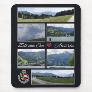 Zell am See, Austria mousepad