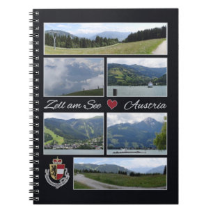 Zell am See, Austria notebook