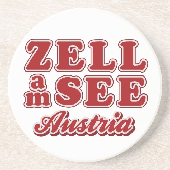 Zell am See coaster (Front)