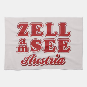 Zell am See hand towel