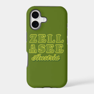 Zell am See iPhone case