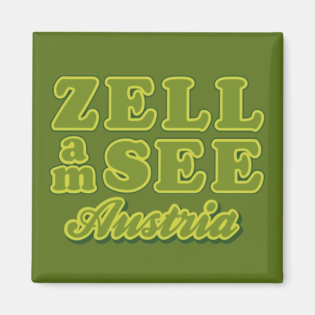 Zell am See magnet (Front)