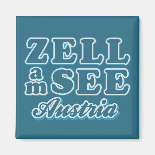 Zell am See magnet (Front)