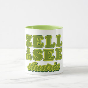 Zell am See mugs - choose style & colour