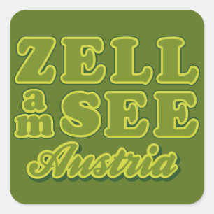 Zell am See stickers