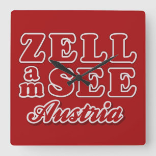 Zell am See wall clock