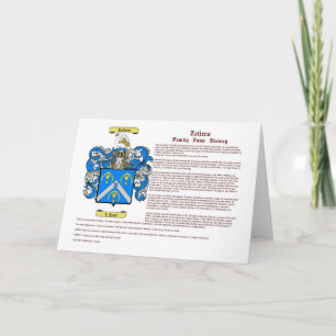 Zellers (history) card