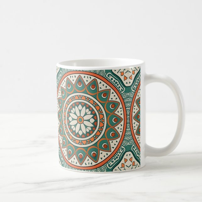zellige moroccan coffee mug (Right)