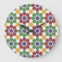 zellige Pattern Moroccan Ceramic Art Traditional