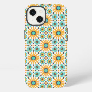 Zellige Radiance: Colourful Andalusian Geometry iPhone 13 Case