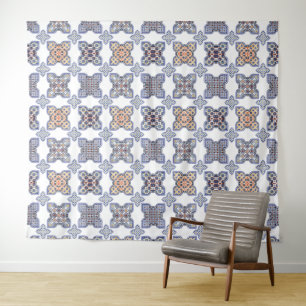 Zellij Moroccan Tapestry – Stunning Geometric Wall