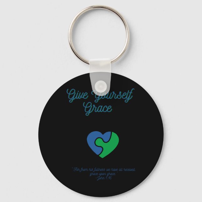 Zemirah - Design Sticker  Key Ring (Front)