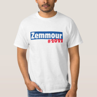 Zemmour #2022 T-Shirt